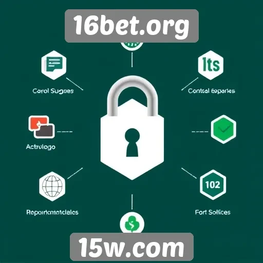 Recursos de segurança no site 16bet.org