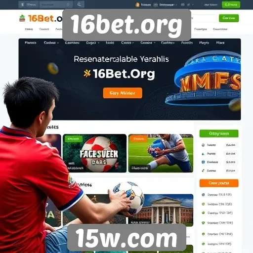 Experiência do usuário na plataforma 16bet.org